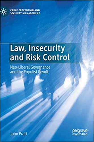 indir Law, Insecurity and Risk Control: Neo-Liberal Governance and the Populist Revolt (Crime Prevention and Security Management)