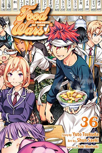 ダウンロード  Food Wars!: Shokugeki no Soma, Vol. 36 (English Edition) 本