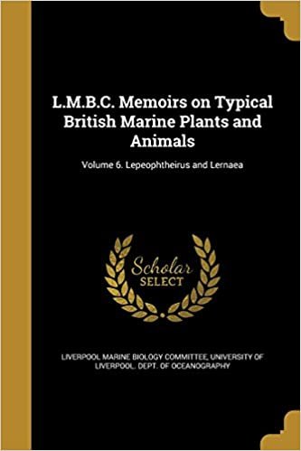 L.M.B.C. Memoirs on Typical British Marine Plants and Animals; Volume 6. Lepeophtheirus and Lernaea indir