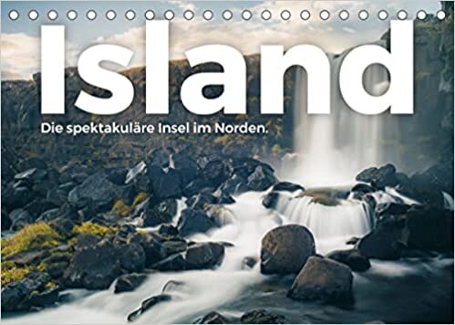 ダウンロード  Island - Die spektakulaere Insel im Norden. (Tischkalender 2022 DIN A5 quer): Tauchen Sie ein in die herzliche Welt von Island. (Monatskalender, 14 Seiten ) 本