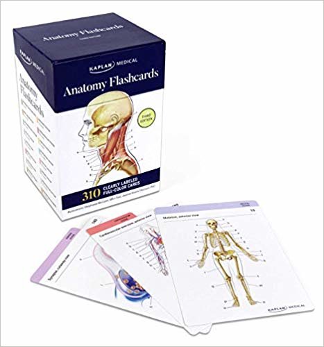 اقرأ Anatomy Flashcards الكتاب الاليكتروني 