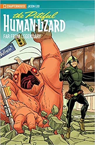 Pitiful Human Lizard: Far From Legendary اقرأ