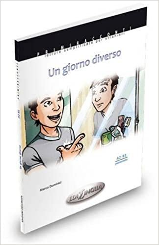Un Giorno Diverso + CD -İtalyanca Okuma Kitabı Orta Seviye (A2-B1) indir