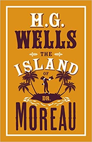 indir The Island of Dr Moreau (Alma Classics Evergreens)