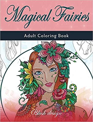 اقرأ Magical Fairies: Adult Coloring Book الكتاب الاليكتروني 