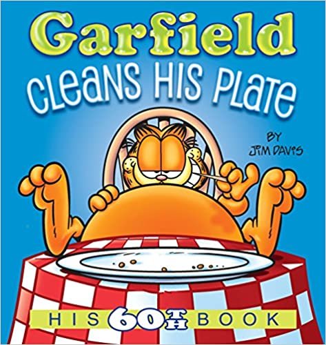 ダウンロード  Garfield Cleans His Plate: His 60th Book 本