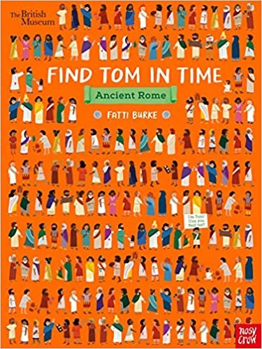indir British Museum: Find Tom in Time, Ancient Rome (Find Tom in Time)