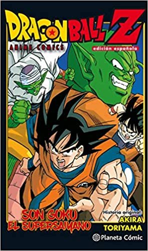 Dragon Ball Z Anime Comic Son Goku el Supersaiyano. Edición española (Manga Shonen) indir