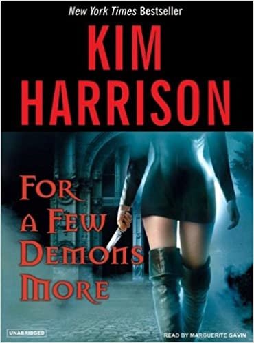 ダウンロード  For a Few Demons More: Library Edition (The Hollows) 本