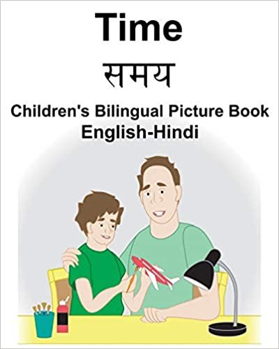 English-Hindi Time Children's Bilingual Picture Book indir