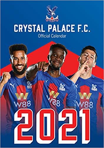 ダウンロード  The Official Crystal Palace F.c. 2021 Calendar 本