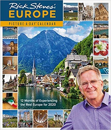 ダウンロード  Rick Steves' Europe Picture-a-Day 2020 Calendar 本