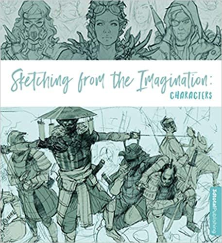 ダウンロード  Sketching from the Imagination: Characters 本