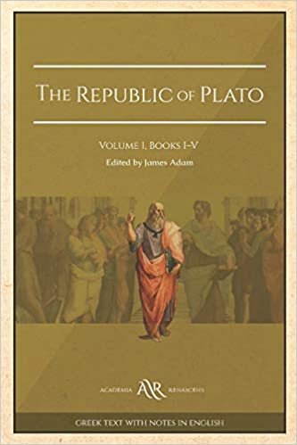 indir The Republic of Plato: Volume 1, Books I-V