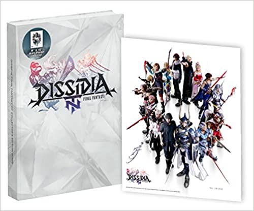 Dissidia Final Fantasy NT: Prima Collector's Edition Guide (Collectors Edition)