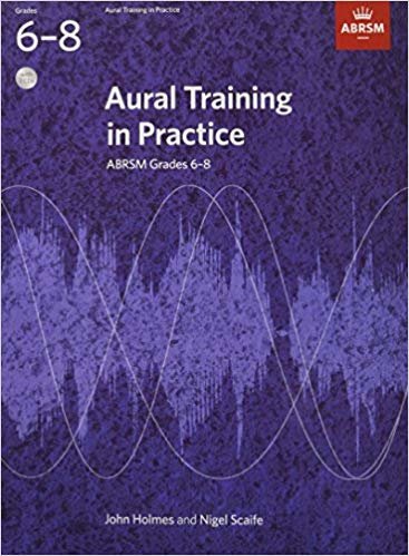 اقرأ Aural Training in Practice, ABRSM Grades 6-8, with 3 CDs: New edition الكتاب الاليكتروني 