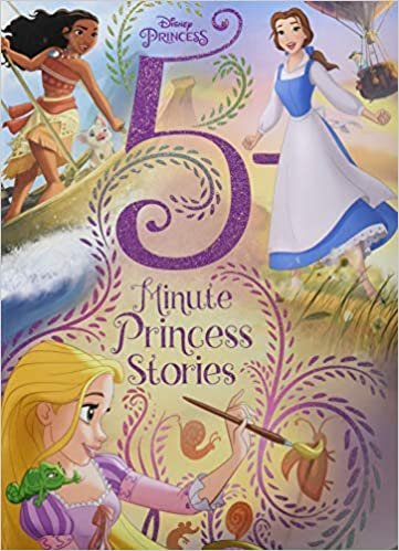ダウンロード  Disney Princess 5-Minute Princess Stories (5-Minute Stories) 本