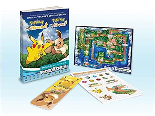 ダウンロード  Pokémon: Let's Go, Pikachu! & Pokémon: Let's Go, Eevee!: Official Trainer's Guide & Pokédex (Pokemon (Prima Official Guide/Official Pokedex Guide)) 本