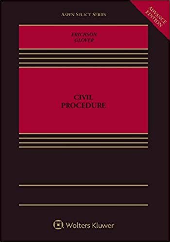 indir Civil Procedure: Advance Edition (Aspen Select)