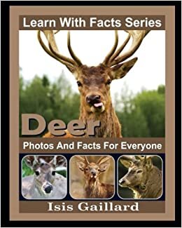 اقرأ Deer Photos and Facts for Everyone: Animals in Nature الكتاب الاليكتروني 