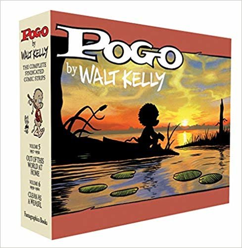 تحميل Pogo Vols. 5 &amp; 6 Gift Box Set