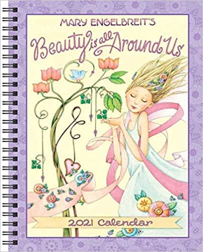 ダウンロード  Mary Engelbreit 2021 Monthly/Weekly Planner Calendar: Beauty Is All Around Us 本