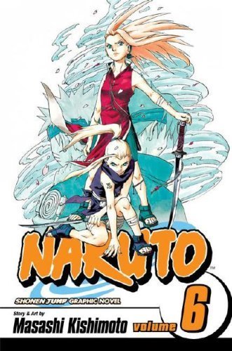 Naruto, Vol. 6: Predator (Naruto Graphic Novel) (English Edition)