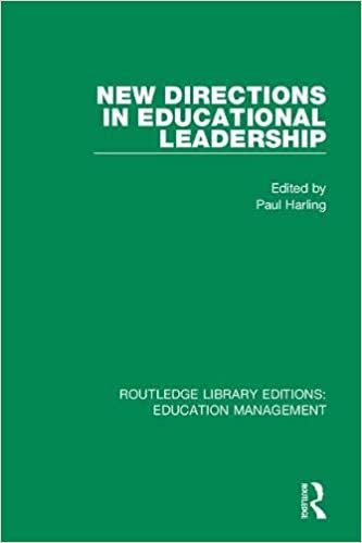 New Directions in Educational Leadership (Routledge Library Editions: Education Management) indir
