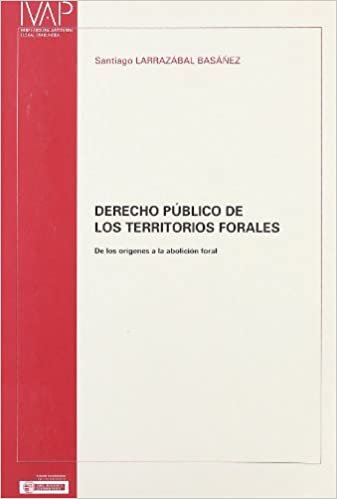 Derecho publico de los territorios forales (Denetik I.V.A.P.) indir