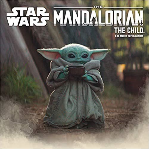 ダウンロード  Star Wars Mandalorian the Child 2021 Calendar 本