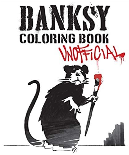 Banksy Coloring Book: Unofficial indir
