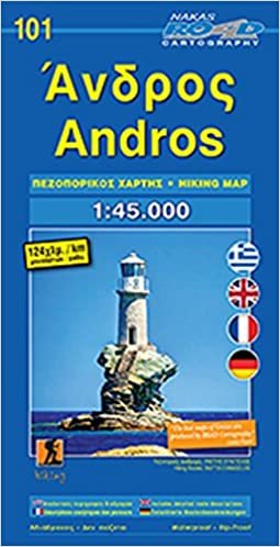 اقرأ Andros hiking 2017 الكتاب الاليكتروني 
