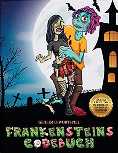 Geheimes Wortspiel (Frankensteins Codebuch): Jason Frankenstein sucht seine Freundin Melisa. Hilf Jason anhand der mitgelieferten Karte, die ... überwinden, um Melisa schließlich zu finden. indir
