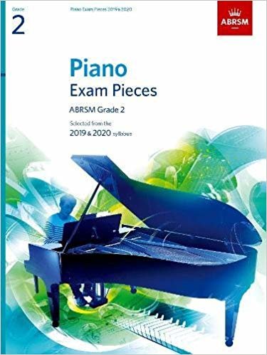 تحميل Piano Exam Pieces 2019 &amp; 2020, ABRSM Grade 2: Selected from the 2019 &amp; 2020 syllabus