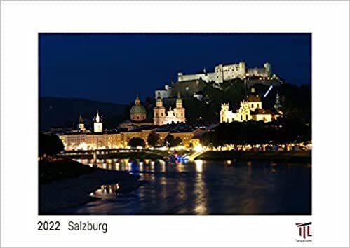 ダウンロード  Salzburg 2022 - White Edition - Timokrates Kalender, Wandkalender, Bildkalender - DIN A3 (42 x 30 cm) 本