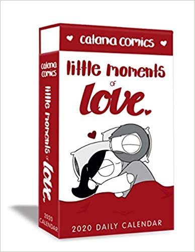 Catana Comics Little Moments of Love 2020 Deluxe Day-to-Day Calendar