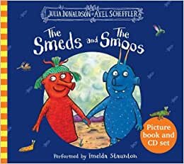 The Smeds and the Smoos: Book and CD