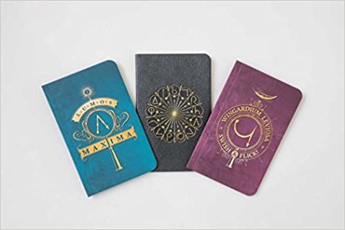 Harry Potter: Spells Pocket Notebook Collection indir