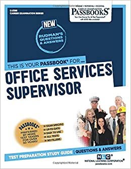اقرأ Office Services Supervisor الكتاب الاليكتروني 