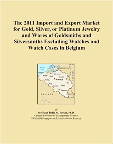 بدون تسجيل ليقرأ The 2011 Import and Export Market for Gold, Silver, or Platinum Jewelry and Wares of Goldsmiths and Silversmiths Excluding Watches and Watch Cases in Belgium