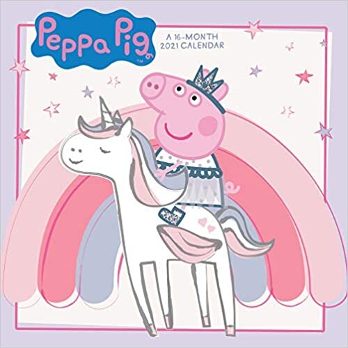 ダウンロード  Peppa Pig 2021 Calendar 本