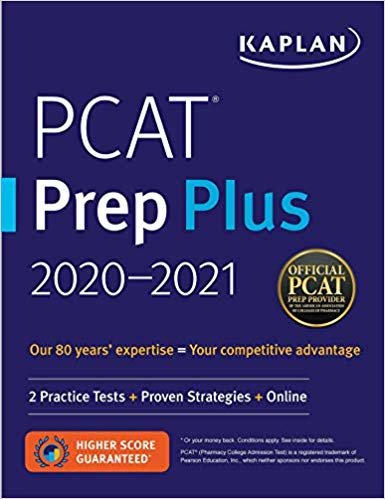تحميل PCAT Prep Plus 2020-2021: 2 Practice Tests + Proven Strategies + Online