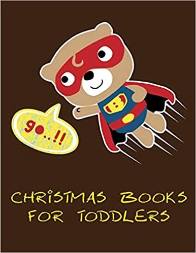 Christmas Books For Toddlers: Funny Image age 2-5, special Christmas design اقرأ