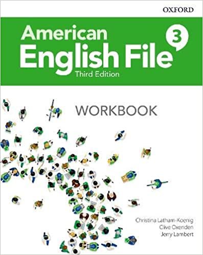تحميل American English File 3e Workbook 3