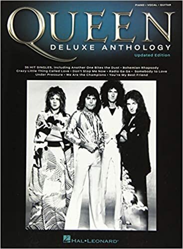 ダウンロード  Queen Anthology: Piano-vocal-guitar 本