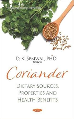 تحميل Coriander: Dietary Sources, Properties and Health Benefits