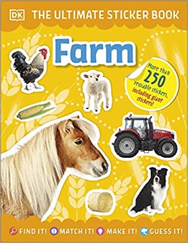 ダウンロード  Ultimate Sticker Book Farm 本