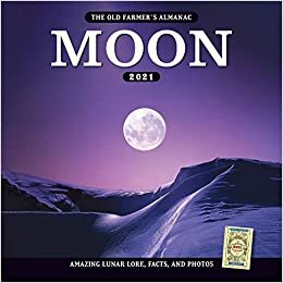 The Old Farmer's Almanac Moon 2021 Calendar