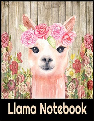 Llama Notebook: Llama Notebook Journal - Blank Llama notebook - Funny Llama Birthday Gifts for Animal Lovers - Llama Gifts for Women, Girls and Kids اقرأ