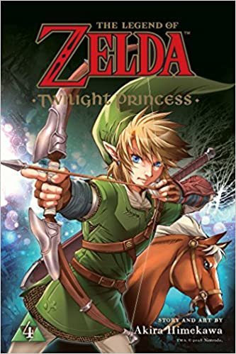 ダウンロード  The Legend of Zelda: Twilight Princess, Vol. 4 (4) 本
